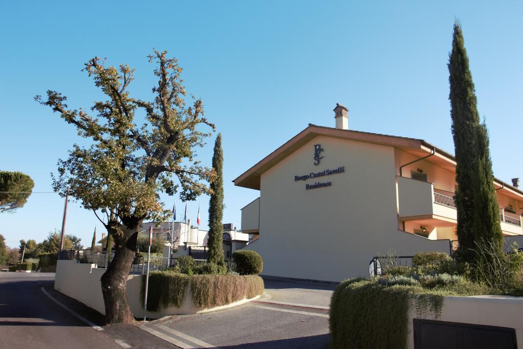 Borgo Castel Savelli Aparthotel Grottaferrata Exterior photo